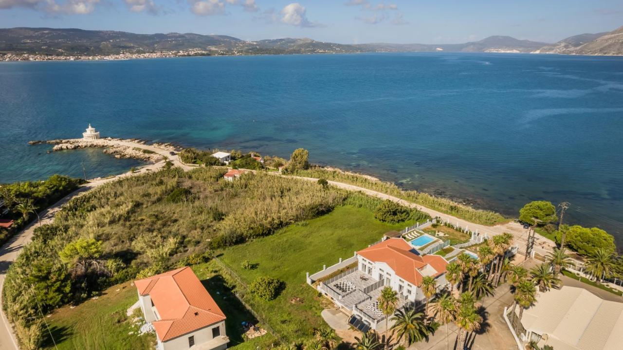 Lighthouse Villas Kefalonia Argostoli  Luaran gambar